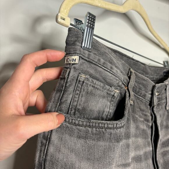 Citizens of Humanity Liya High Rise Crop Jeans - Picture 3 of 11